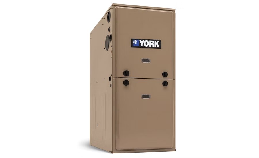 York high-efficiency gas furnace